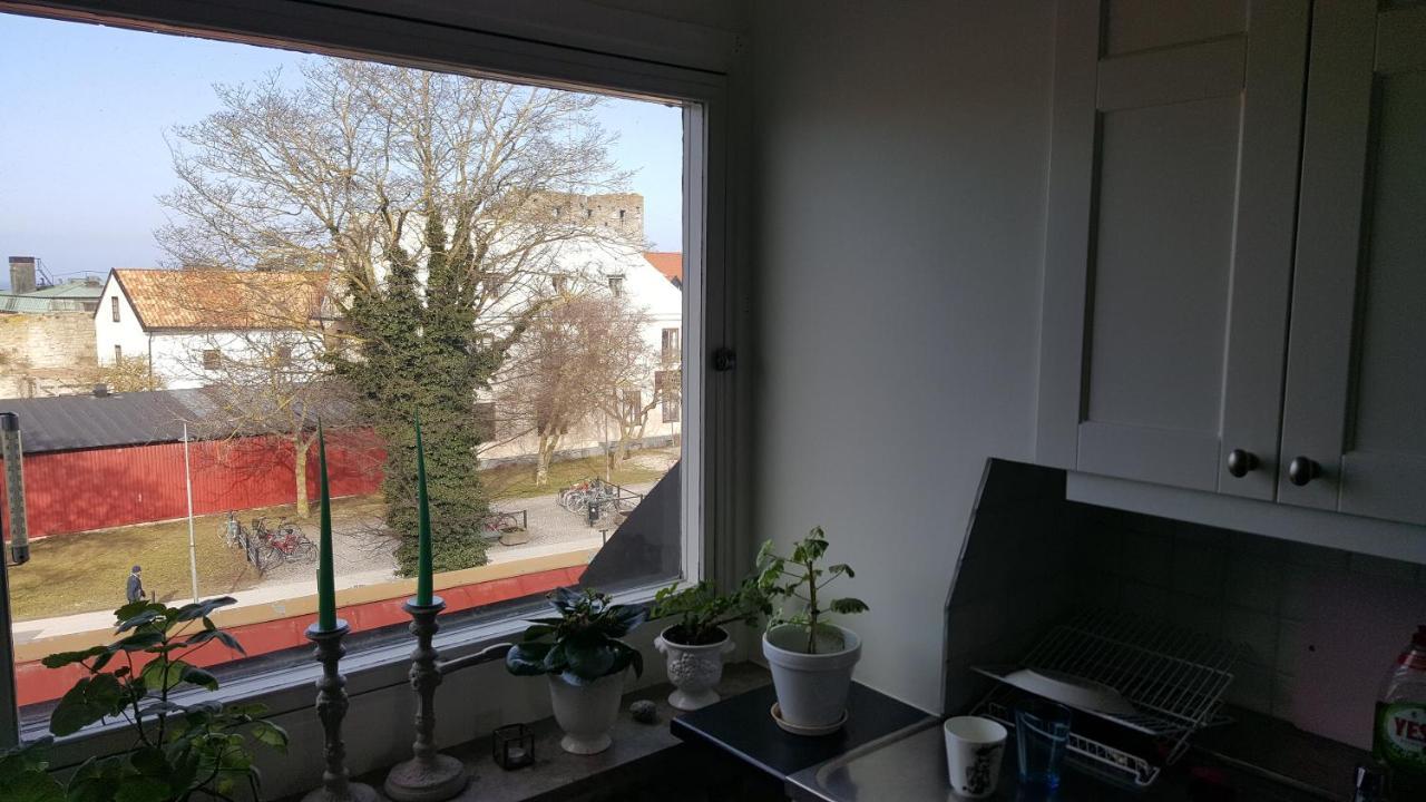Alyhr Apartments Висбю Экстерьер фото