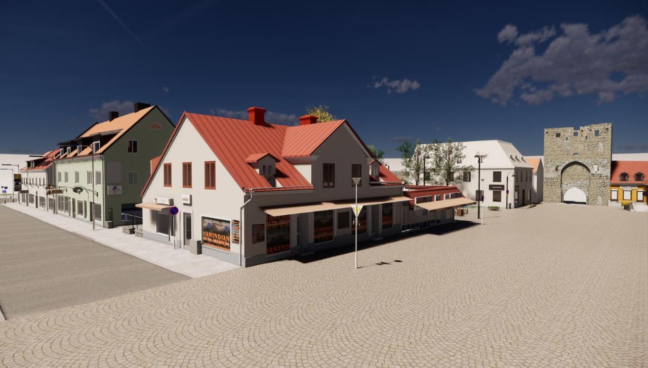 Alyhr Apartments Висбю Экстерьер фото