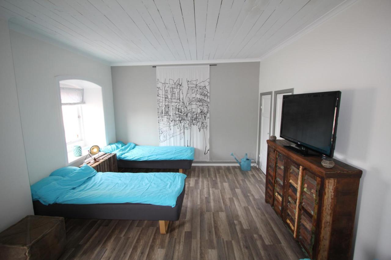 Alyhr Apartments Висбю Экстерьер фото