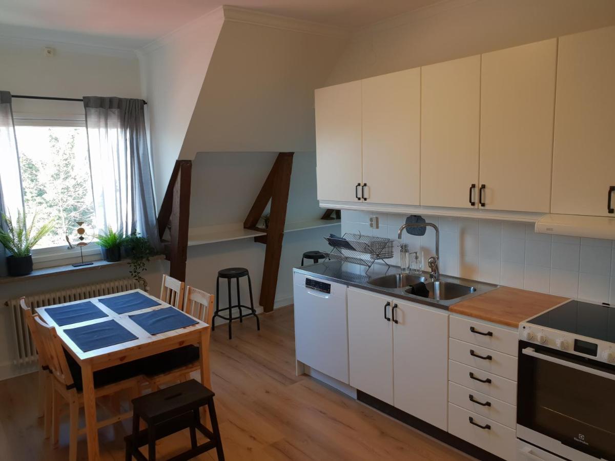 Alyhr Apartments Висбю Экстерьер фото