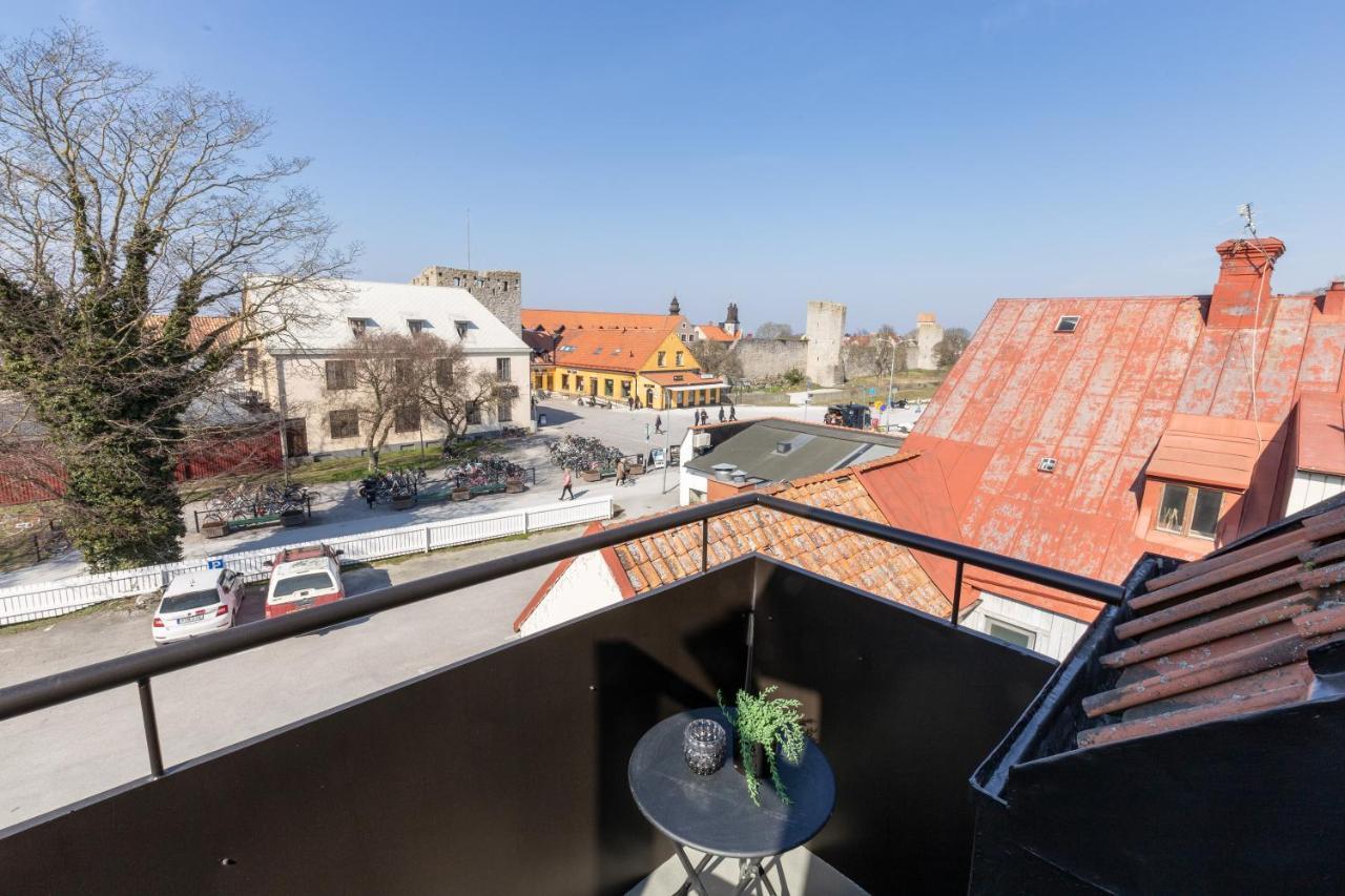 Alyhr Apartments Висбю Экстерьер фото