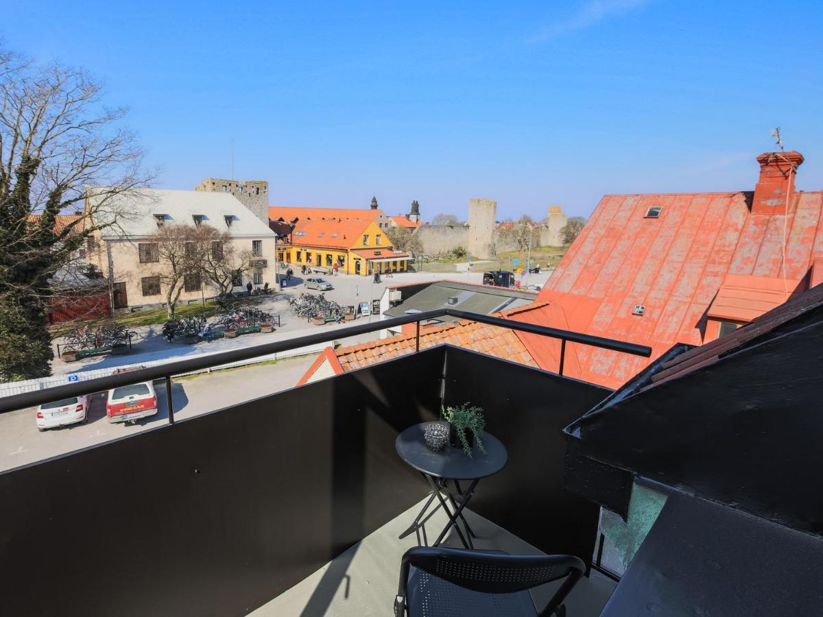 Alyhr Apartments Висбю Экстерьер фото